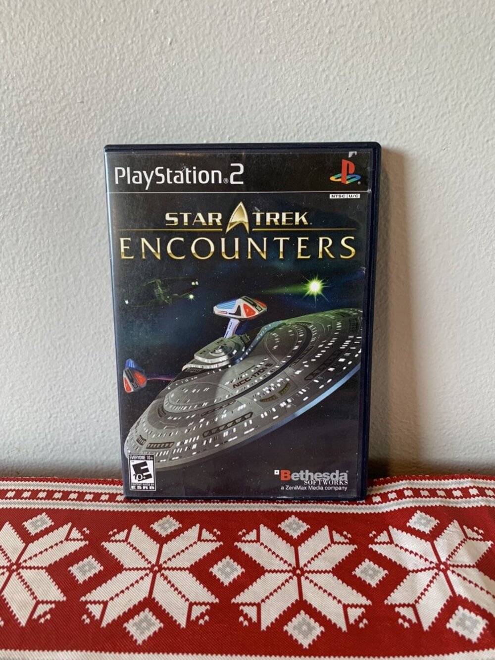 Star Trek Encounters - Complete - PS2 - PlayStation 2 - Bethesda